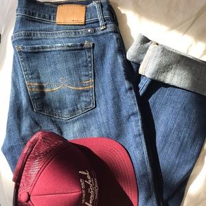 Lucky Brand straight leg jeans